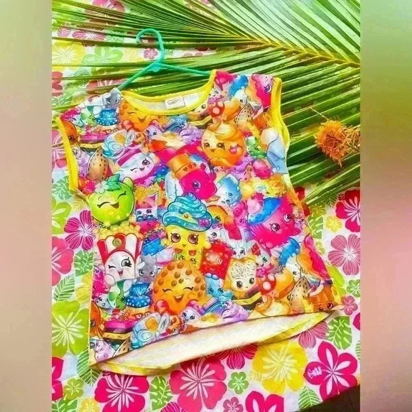 Shopkins Other - Girls Shopkins Graphic Short Sleeve Tee